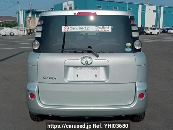 Used 2007 AT toyota sienta NCP81G Image[5]