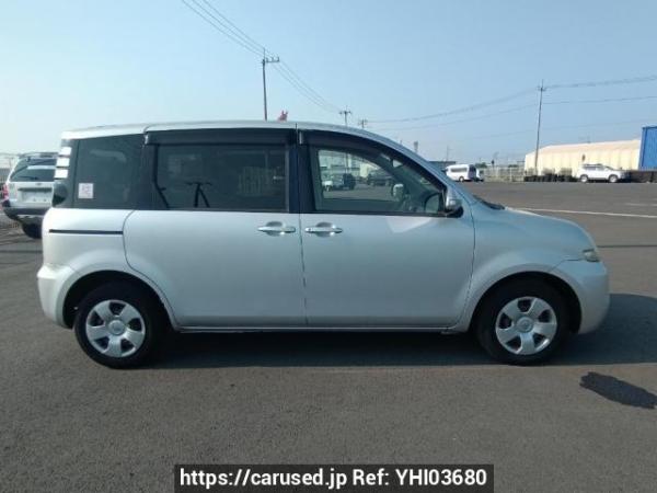 Used 2007 AT toyota sienta NCP81G Image[7]