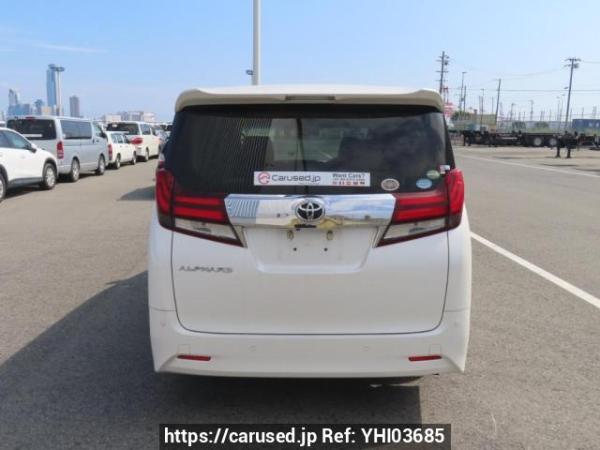 Used 2015 AT toyota alphard AGH30W Image[5]