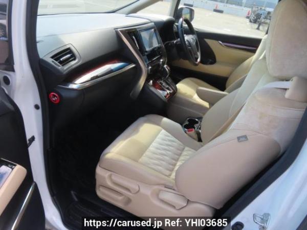 Used 2015 AT toyota alphard AGH30W Image[14]