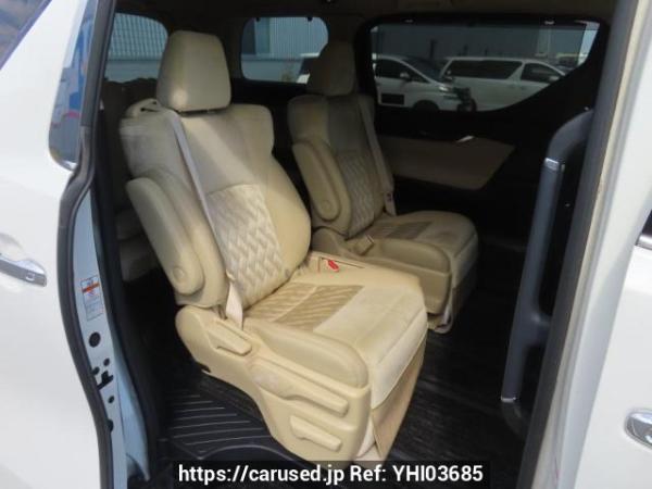 Used 2015 AT toyota alphard AGH30W Image[17]