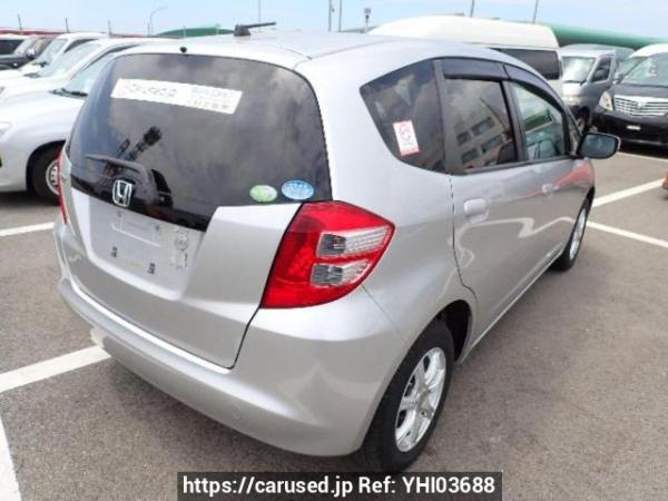 Used 2009 AT honda fit GE6 Image[5]