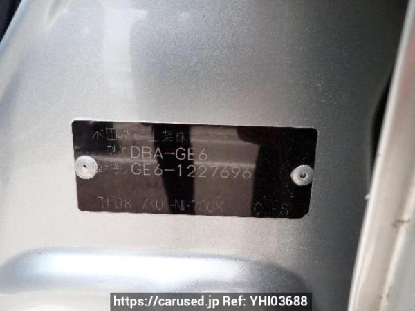 Used 2009 AT honda fit GE6 Image[8]