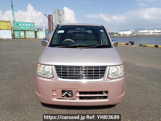 Buy Used 2011 Mitsubishi eK Wagon H82W (YHI03689) - Carused.jp
