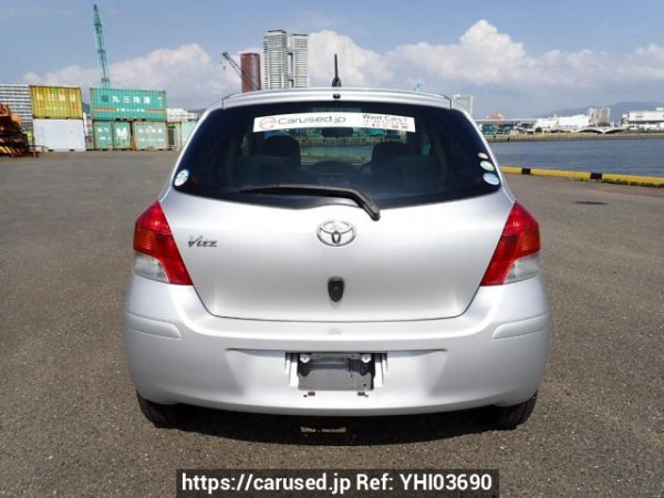 Used 2009 AT toyota vitz KSP90 Image[5]