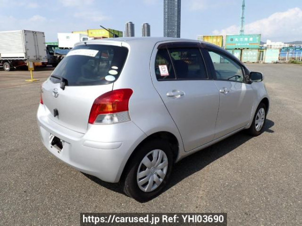 Used 2009 AT toyota vitz KSP90 Image[6]