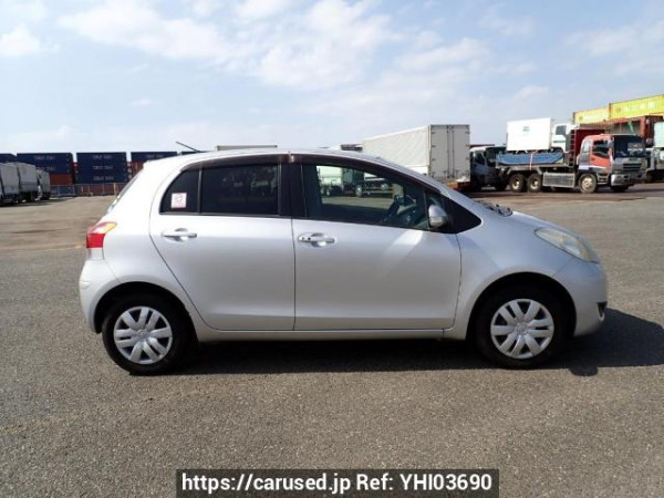 Used 2009 AT toyota vitz KSP90 Image[7]