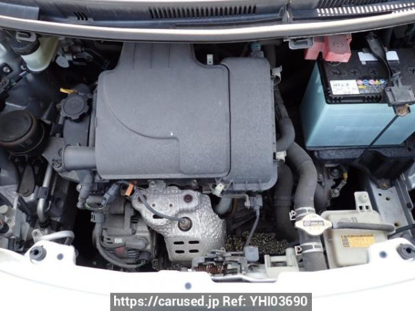 Used 2009 AT toyota vitz KSP90 Image[10]