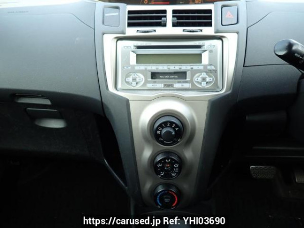 Used 2009 AT toyota vitz KSP90 Image[22]