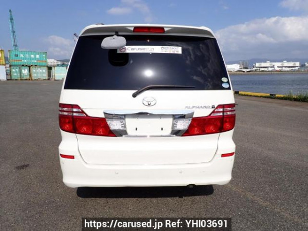 Used 2005 AT toyota alphard ANH10W Image[5]