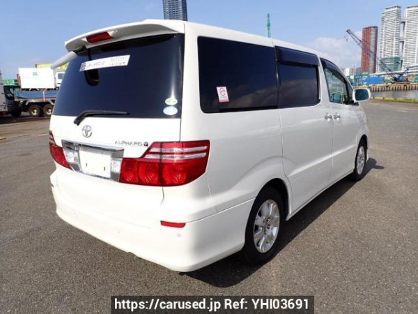 Used 2005 AT toyota alphard ANH10W Image[6]