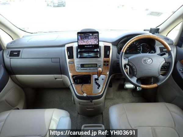 Used 2005 AT toyota alphard ANH10W Image[17]
