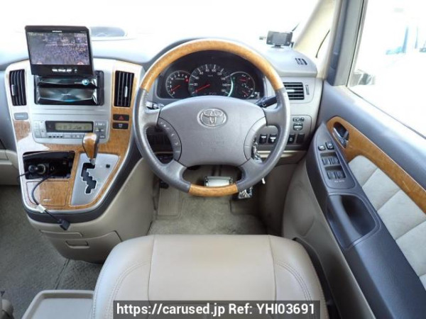 Used 2005 AT toyota alphard ANH10W Image[19]