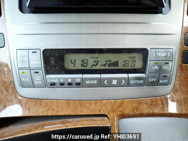 Used 2005 AT toyota alphard ANH10W Image[24]
