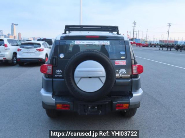 Used 2011 AT toyota fj-cruiser GSJ15W Image[5]
