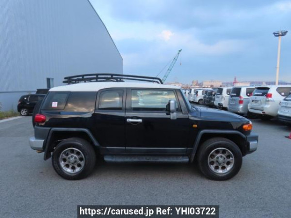 Used 2011 AT toyota fj-cruiser GSJ15W Image[7]