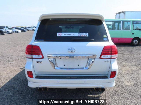 Used 2008 AT toyota land-cruiser UZJ200W Image[5]