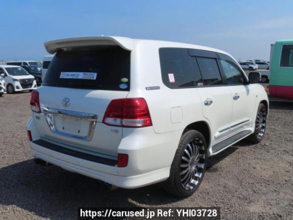 Used 2008 AT toyota land-cruiser UZJ200W Image[6]