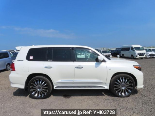 Used 2008 AT toyota land-cruiser UZJ200W Image[7]