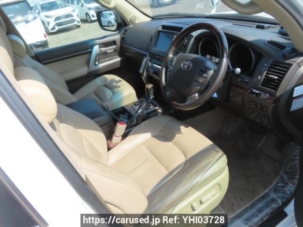 Used 2008 AT toyota land-cruiser UZJ200W Image[14]