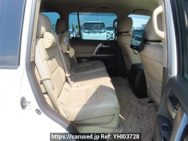 Used 2008 AT toyota land-cruiser UZJ200W Image[17]