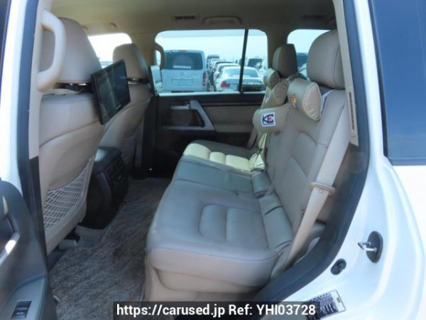 Used 2008 AT toyota land-cruiser UZJ200W Image[18]