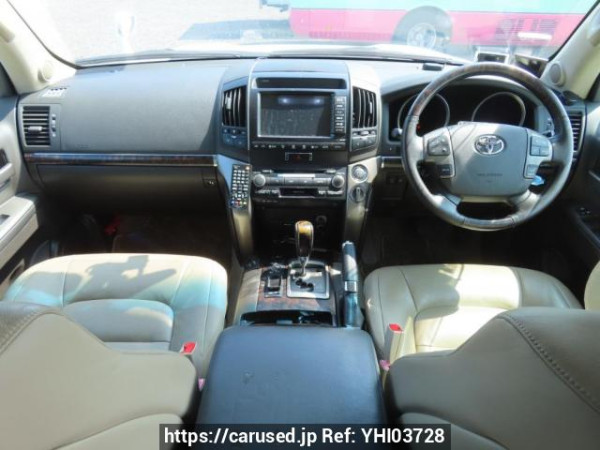 Used 2008 AT toyota land-cruiser UZJ200W Image[21]