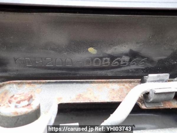 Used 2006 AT toyota hiace-van KDH200V Image[12]
