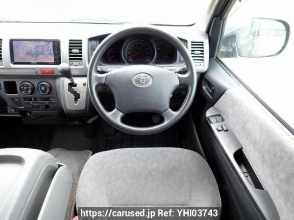 Used 2006 AT toyota hiace-van KDH200V Image[20]