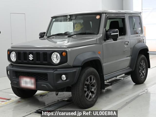 Buy Used 2020 Suzuki Jimny Sierra JB74W (UL00E88A) - Carused.jp