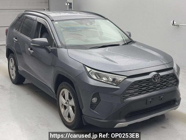 Buy Used 2020 Toyota RAV4 MXAA54 (OP0253EB) - Carused.jp