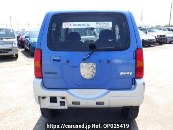 Used 2001 AT suzuki jimny JB23W Image[5]