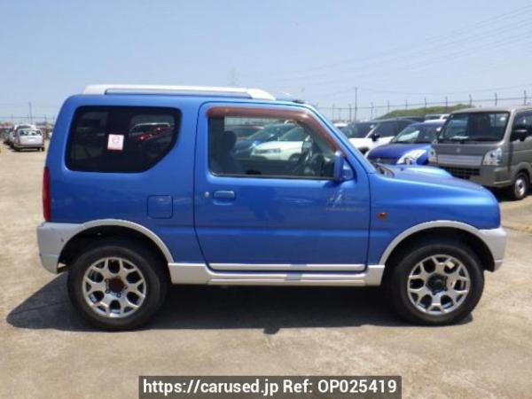 Used 2001 AT suzuki jimny JB23W Image[7]