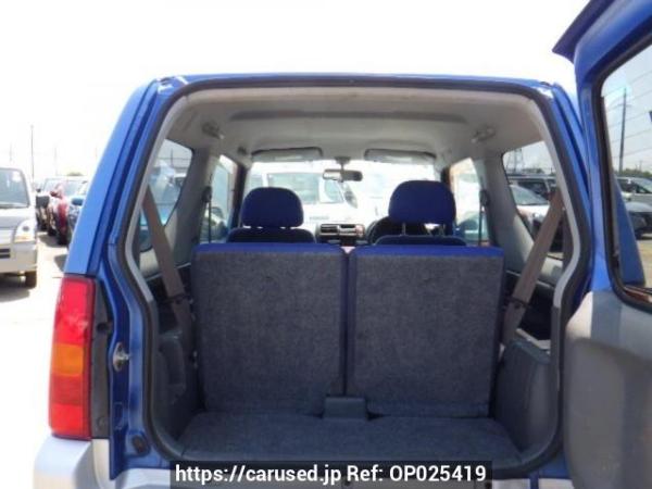 Used 2001 AT suzuki jimny JB23W Image[8]