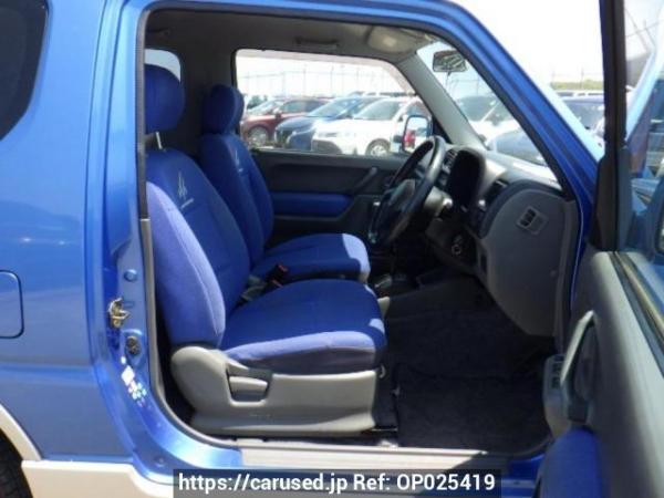 Used 2001 AT suzuki jimny JB23W Image[11]