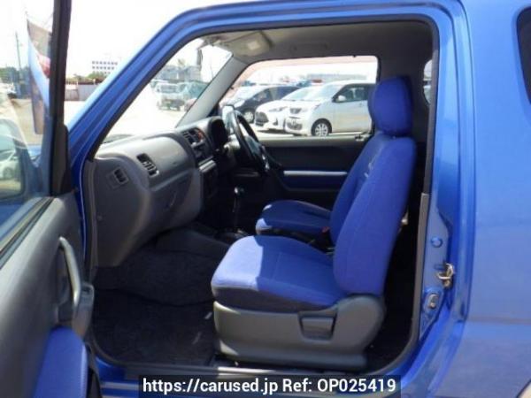 Used 2001 AT suzuki jimny JB23W Image[12]