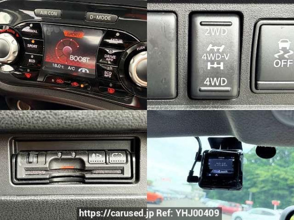 Used 2011 CVT nissan juke CBA-NF15 Image[5]