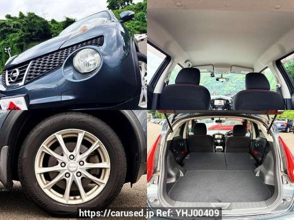 Used 2011 CVT nissan juke CBA-NF15 Image[7]