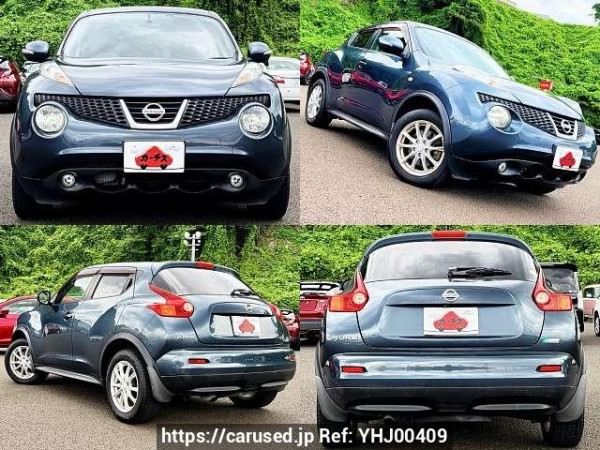 Used 2011 CVT nissan juke CBA-NF15 Image[9]