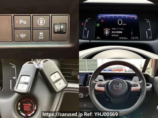 Used 2020 AT honda fit 6BA-GR1 Image[6]