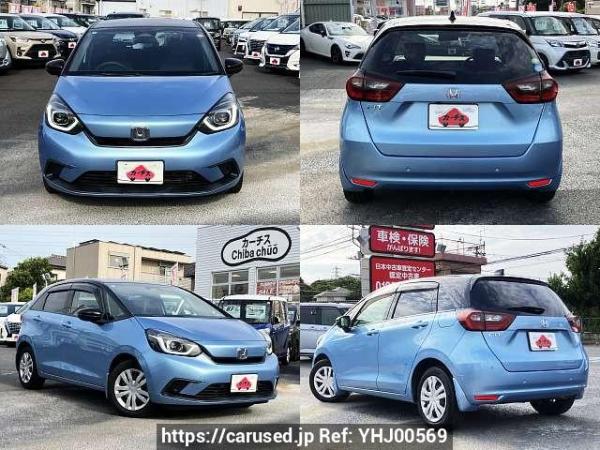 Used 2020 AT honda fit 6BA-GR1 Image[9]