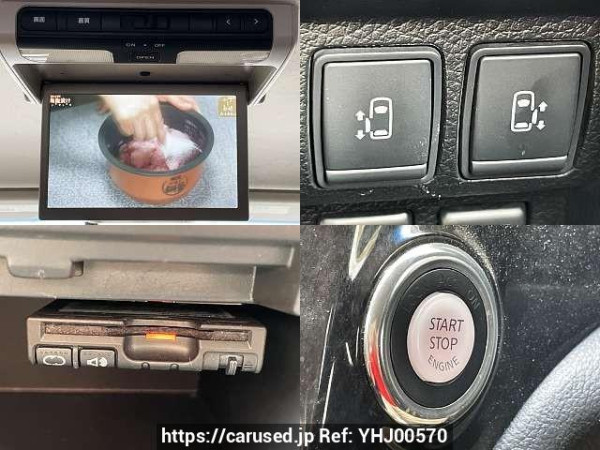 Used 2013 AT nissan elgrand DBA-TE52 Image[5]
