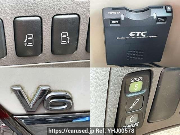 Used 2003 AT toyota alphard TA-MNH10W Image[5]