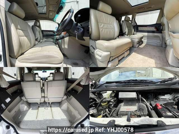 Used 2003 AT toyota alphard TA-MNH10W Image[7]