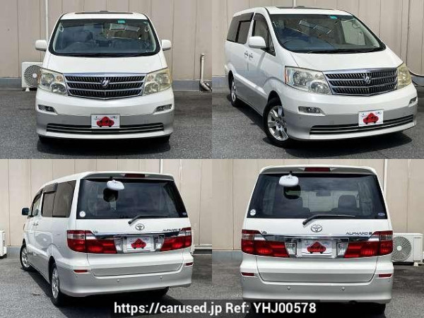 Used 2003 AT toyota alphard TA-MNH10W Image[9]