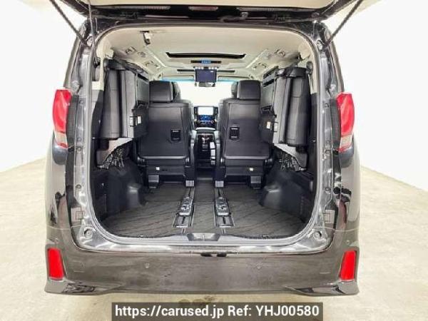 Used 2017 CVT toyota alphard DBA-AGH30W Image[5]