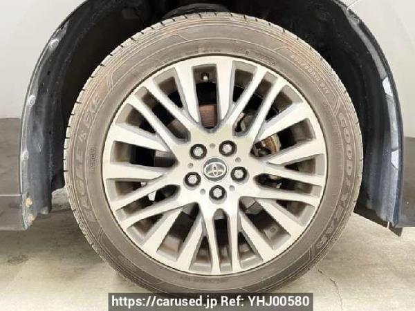 Used 2017 CVT toyota alphard DBA-AGH30W Image[8]