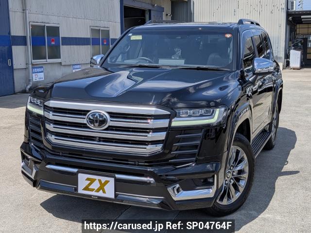 【Sho】 Buy Used 2023 Toyota Land Cruiser VJA300W (SP04764F) - Carused.jp