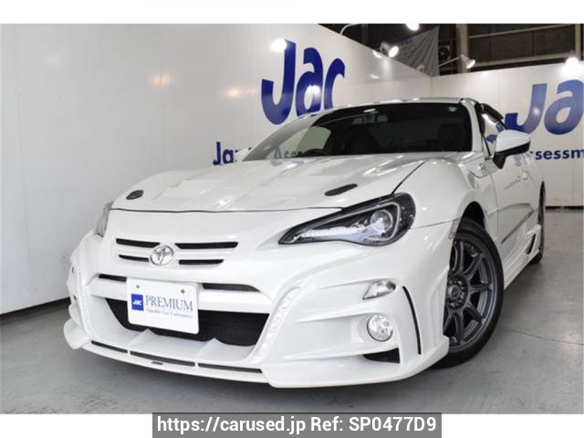 Buy Used 2012 Toyota 86 ZN6 (SP0477D9) - Carused.jp