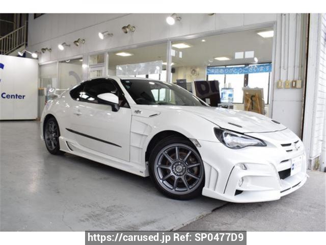 Buy Used 2012 Toyota 86 ZN6 (SP0477D9) - Carused.jp